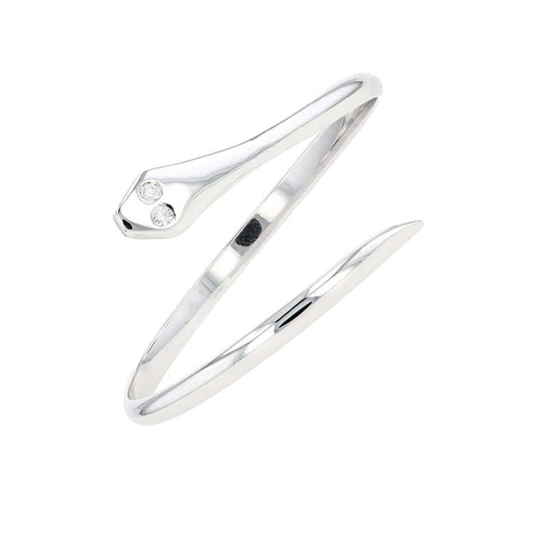 Acheter Bracelet serpent diamants 0.18 carat or blanc 35.70g Comme neuf - 5200,00 € Bracelet serpent diamants 0.18 carat or blanc 35.70g Comme neuf - reconditionné disponible sur Gemme Les Bijoux